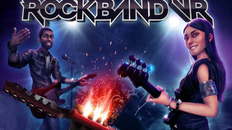 Rock Band VR - megvan, mikortól lehetünk virtuális rocksztárok bevezetőkép