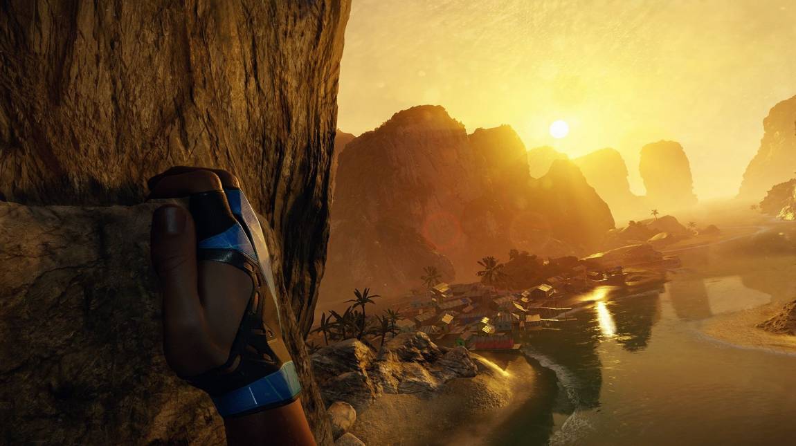 The Climb - megjelent a Crytek hegymászós VR játéka bevezetőkép