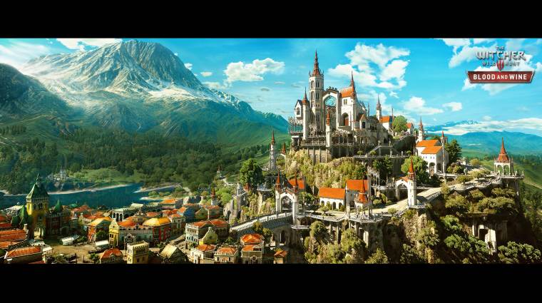 The Witcher 3: Blood and Wine - gyönyörű lesz az új kiegészítő is bevezetőkép