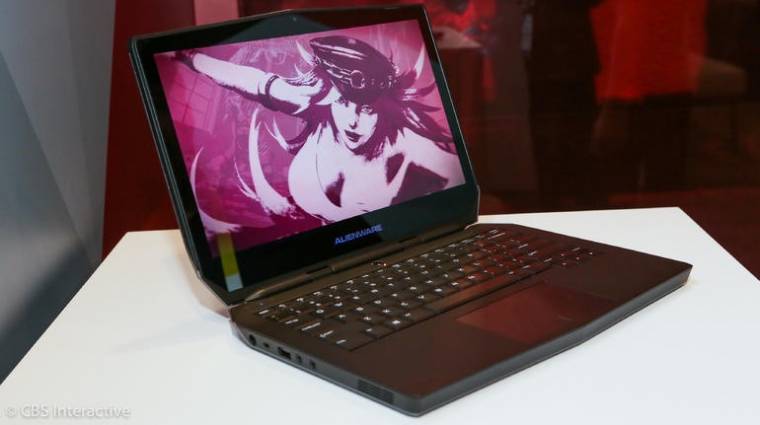 Az Alienware leleplezte a világ első OLED gaming laptopját bevezetőkép