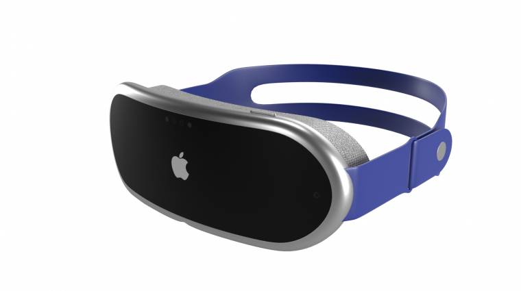 Még az elsőt várjuk, de hamarosan az Apple második generációs AR/MR headsetje is piacra kerülhet kép