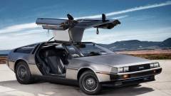 Elektromos autóként születhet újjá a legendás DeLorean kép