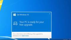 Erős Windows 10-kampányt indít a Microsoft kép