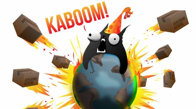 Exploding Kittens, Rogue Agent - a legjobb mobiljátékok a héten bevezetőkép