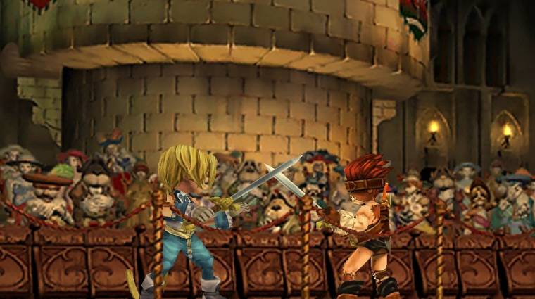 Final Fantasy IX gépigény - mint kés a vajban bevezetőkép