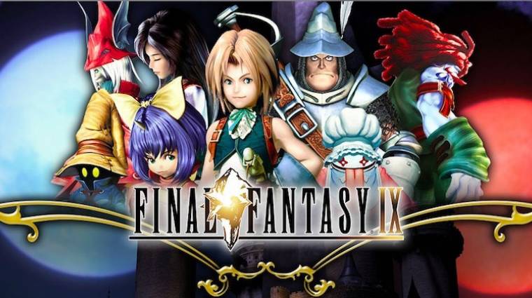 Final Fantasy IX - egyébként elkészült PC-re bevezetőkép