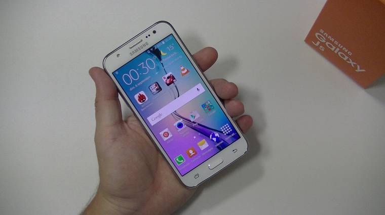 Bemutatkozott a Samsung Galaxy J5 bevezetőkép