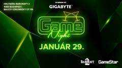 GameNight - a januári rendezvény helyszíne pedig... kép