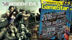Resident Evil 5 és 2016 legjobb játékai a 2016/01-es GameStarban kép