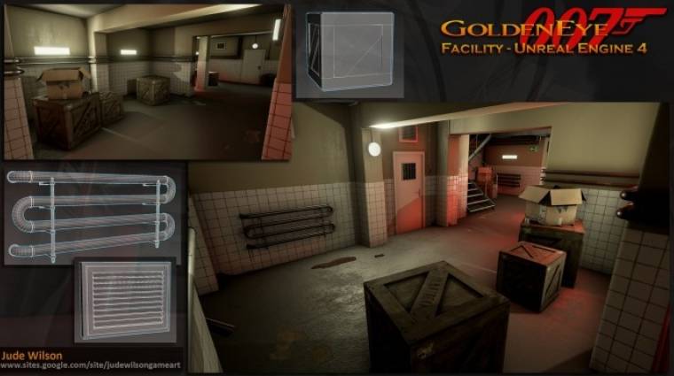 GoldenEye 007 - így nézne ki Unreal Engine 4 alatt bevezetőkép