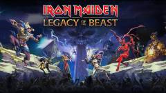 Iron Maiden: Legacy of the Beast, NBA Live Mobile - a legjobb mobiljátékok a héten kép