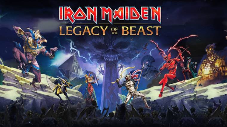 Iron Maiden: Legacy of the Beast - íme az első trailer bevezetőkép