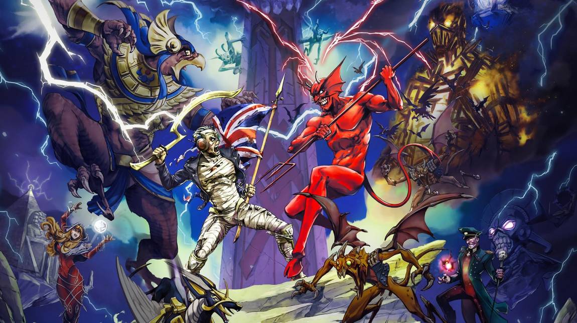 Iron Maiden: Legacy of the Beast - megjelent az ingyenes szerepjáték bevezetőkép