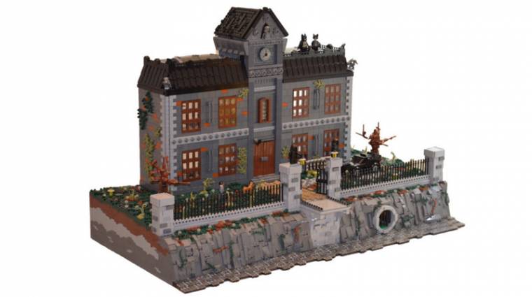 18000 darabból áll a LEGO Arkham Asylum (videó) bevezetőkép