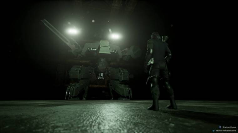 Metal Gear Solid: Shadow Moses - a klasszikus MGS Unreal Engine 4-gyel tálalva bevezetőkép