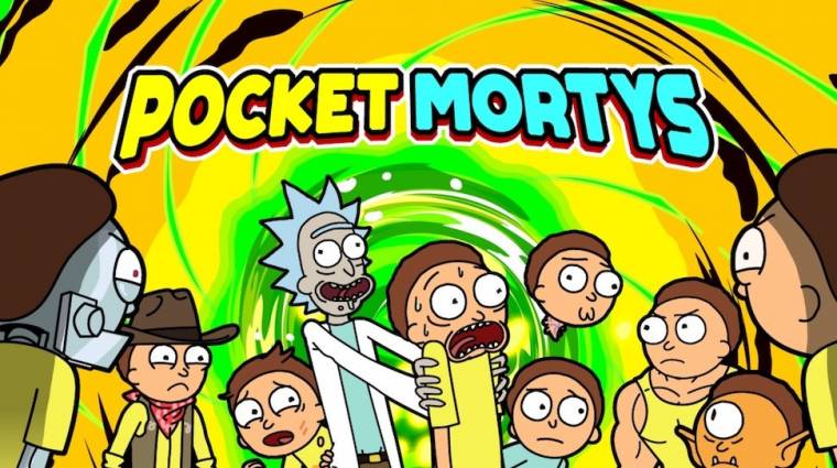 Pocket Mortys, Unreal Match 3 - a legjobb mobiljátékok a héten bevezetőkép