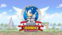Sonic - új játék jön a 25. évfordulóra? kép
