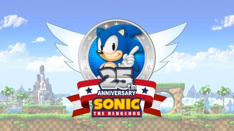 Sonic - új játék jön a 25. évfordulóra? bevezetőkép
