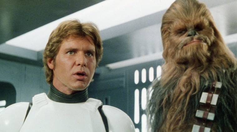 Star Wars Anthology: Han Solo - Chewie sem maradhat ki bevezetőkép
