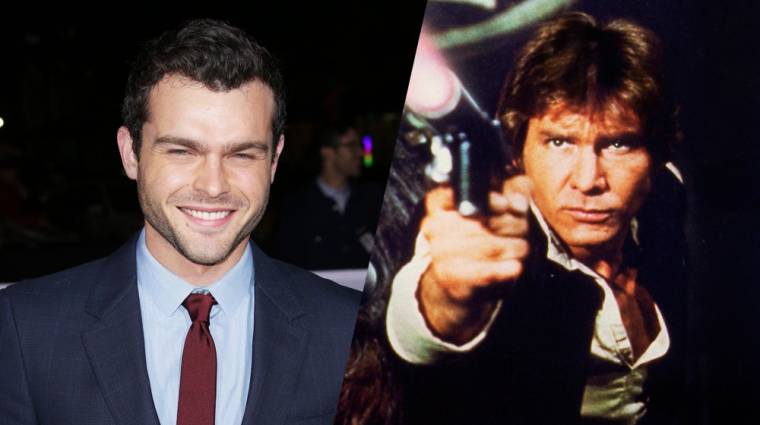 BRÉKING: Alden Ehrenreich az ifjú Han Solo! kép