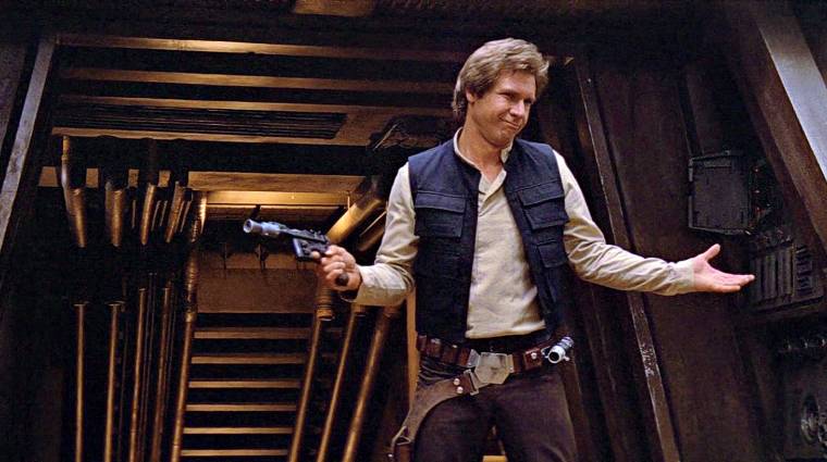 Harrison Ford olyan mérges volt, hogy fűrésszel esett neki az Ezeréves Sólyomnak bevezetőkép