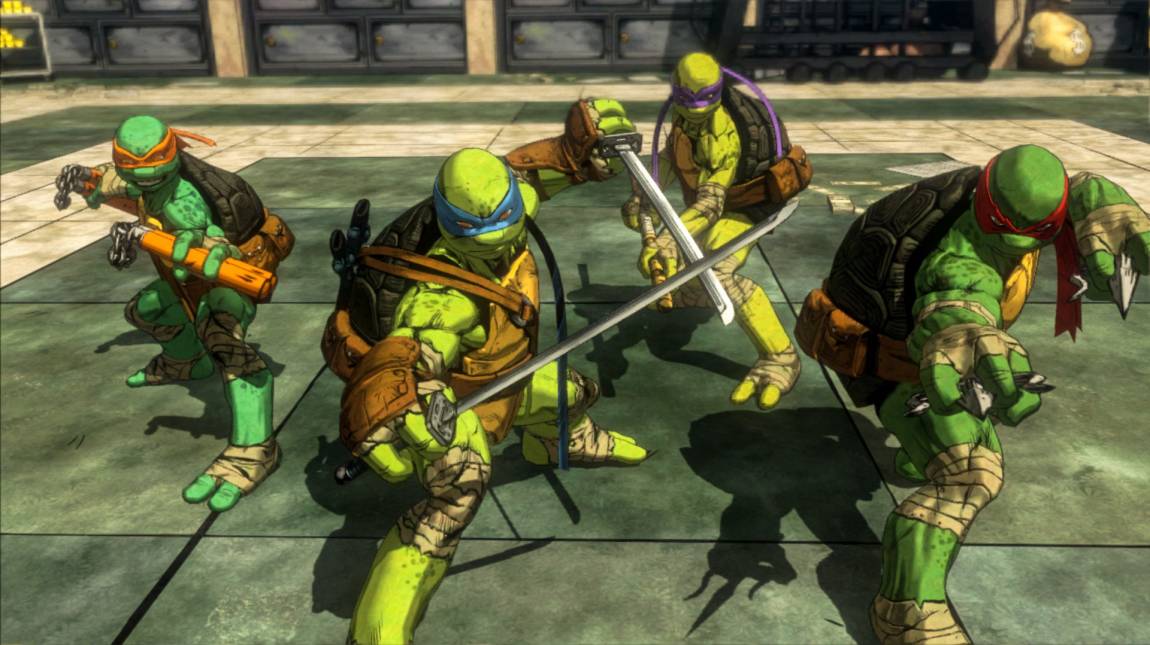 Teenage Mutant Ninja Turtles: Mutants in Manhattan - bossok és kisebb ellenségek a launch trailerben bevezetőkép