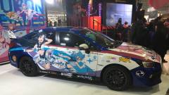 A hivatalos Subaru anime megkapta a saját autóját kép