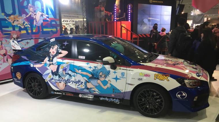 A hivatalos Subaru anime megkapta a saját autóját bevezetőkép