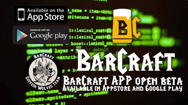 Megjelent a BarCraft app, GS-olvasóként is érdemes letölteni! bevezetőkép