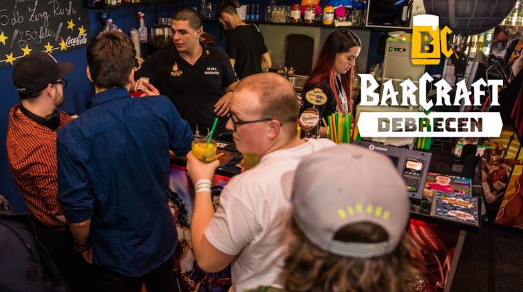 Irány a BarCraft Debrecen, meghívunk egy italra! bevezetőkép