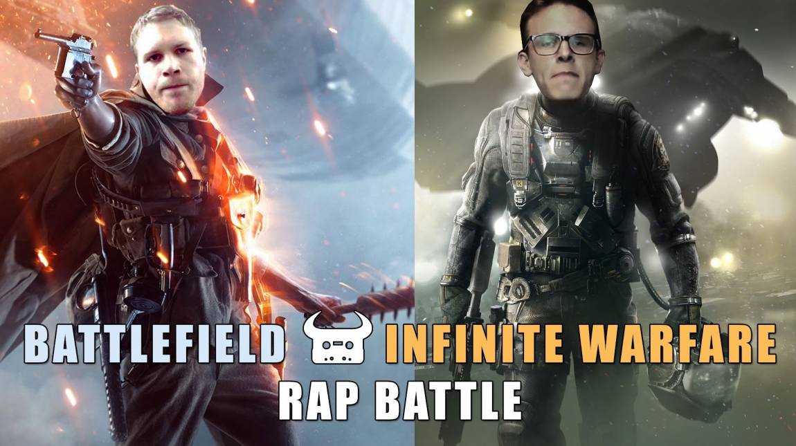 Napi büntetés: rap viadalban a Battlefield 1 és a Call of Duty: Infinite Warfare bevezetőkép