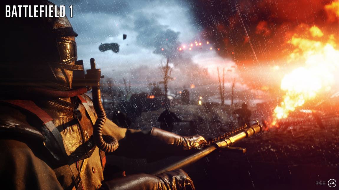 Battlefield 1 - érkezett egy rövid ízelítő az E3 bemutatóból bevezetőkép