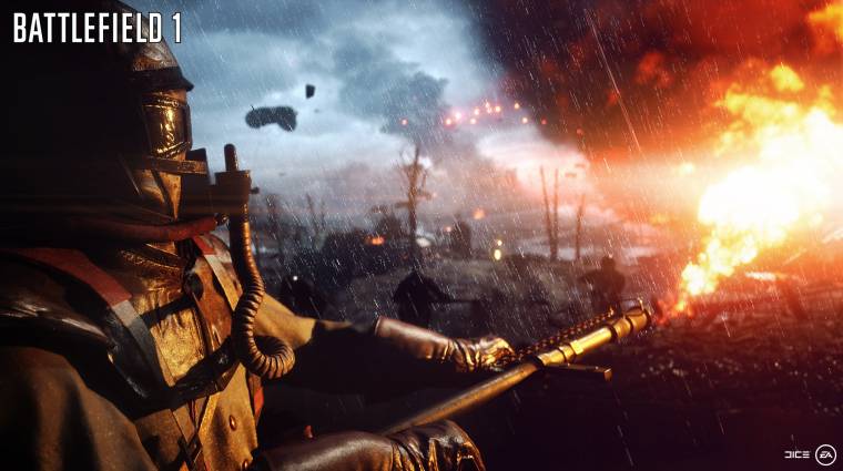 Battlefield 1 előzetes - ásóval a zeppelinek ellen bevezetőkép