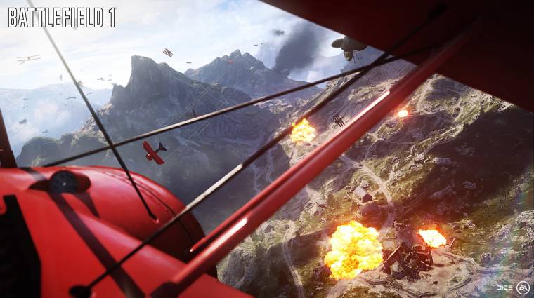 Battlefield 1 - ütős háttérképek és screenshotok a lövészárokból bevezetőkép