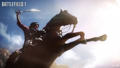 Battlefield 1 - ebben a misszióban tűnik fel Arábiai Lawrence kép
