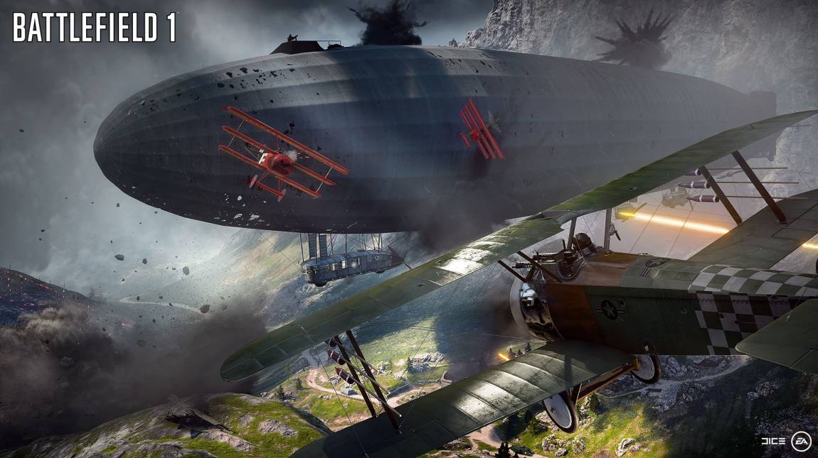 E3 2016 - nézd meg, hogyan játsszák a Battlefield 1-et 64-en! bevezetőkép