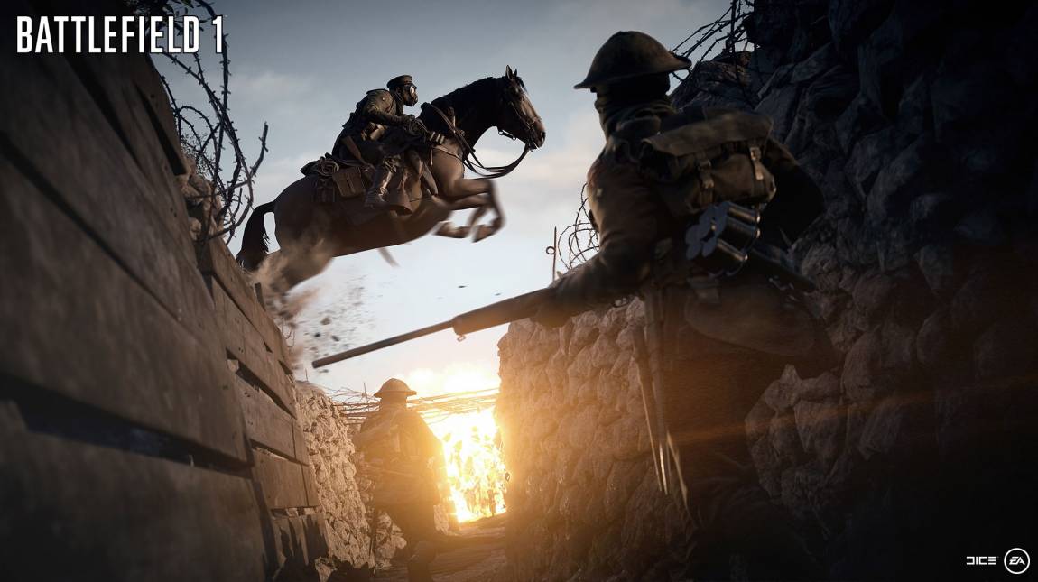 E3 2016 - 4 percnyi Battlefield 1 multiplayer mesterlövésszel bevezetőkép