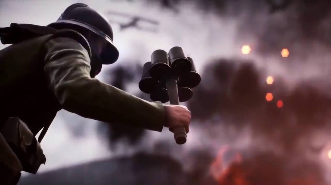 Battlefield 1 - 44 perc vágatlan akció a hírességek livestreamjéből bevezetőkép