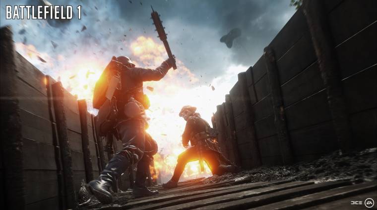 Battlefield 1 - ezért olyan jó a fegyverek hangja bevezetőkép