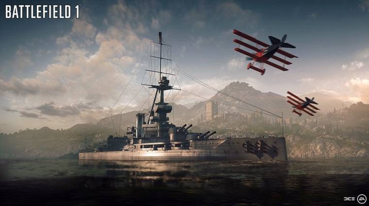 Battlefield 1 - új képek szivárogtak ki az első világháborúról bevezetőkép