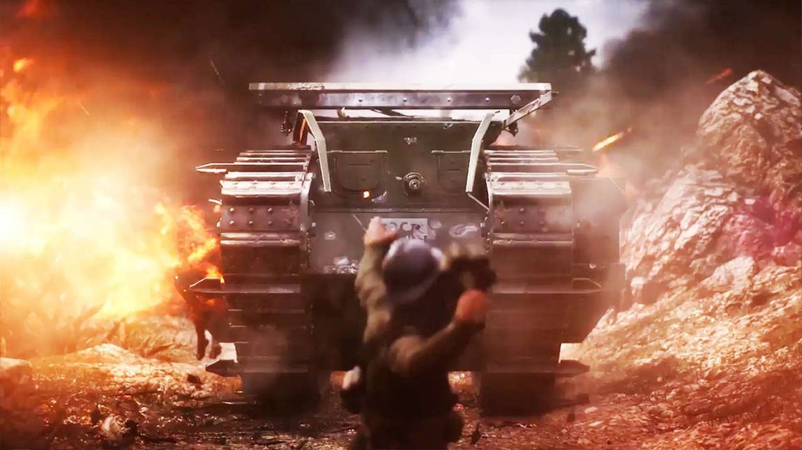 Battlefield 1 - videón a járművek bevezetőkép
