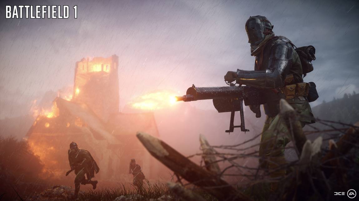 A Monarchia fegyvereit is megtalálták a Battlefield 1 fájljai között bevezetőkép