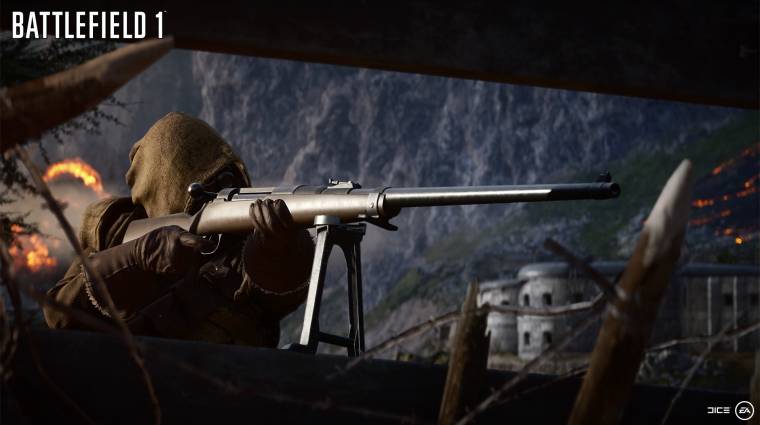 Battlefield 1 - kiküldték a bétakulcsokat bevezetőkép
