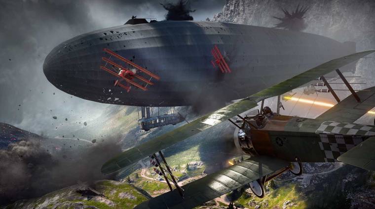 Battlefield 5 - lesz egyjátékos kampány, és még egy új, jelentős mód bevezetőkép