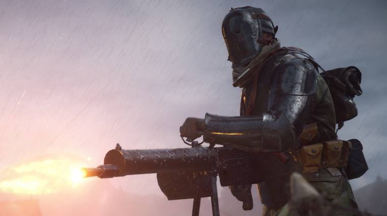 Battlefield 1 - zenél az egyik fegyver, ha jókor töltjük újra bevezetőkép