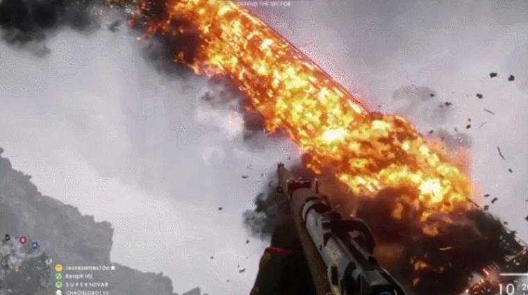Battlefield 1 - semmi sem olyan félelmetes, mint egy lángoló tornádó bevezetőkép