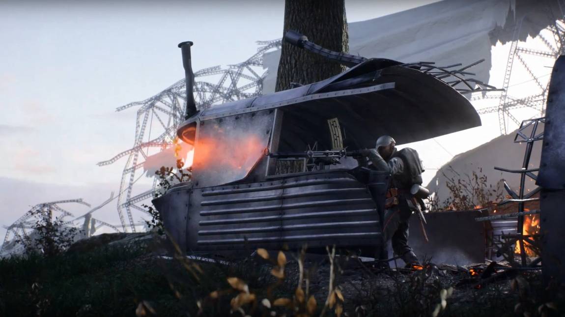 Battlefield 1 - ilyen lesz a Giant's Shadow, az új ingyenes pálya bevezetőkép