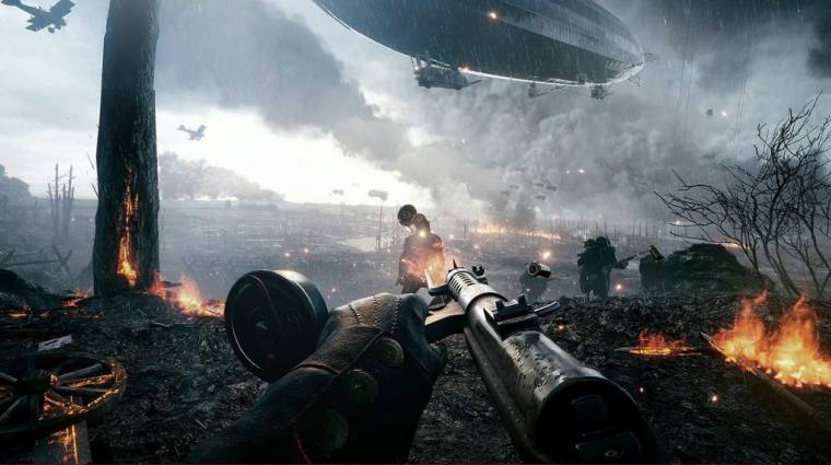 Battlefield 1 - koncepciós rajzon a francia DLC bevezetőkép