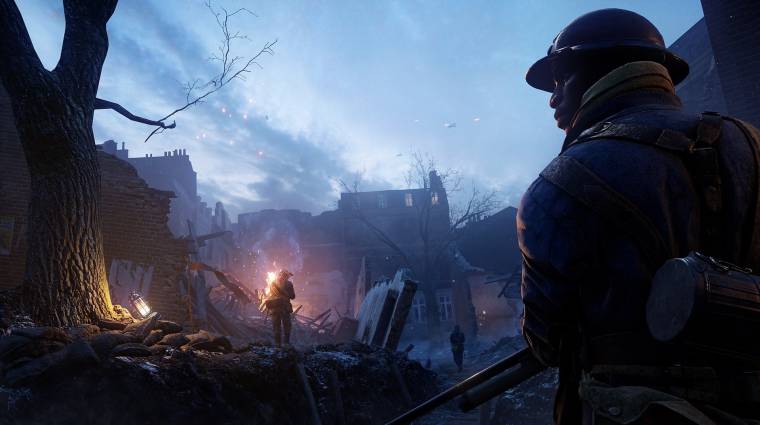 Battlefield 1 - tartalmas nyarat ígér az EA bevezetőkép
