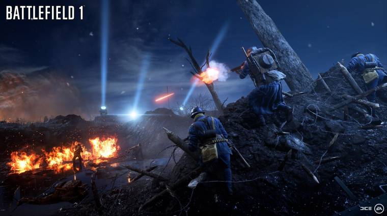 Az EA növelte a PC-s eladásokat, elképesztő számokkal pörög a Battlefield 1 bevezetőkép